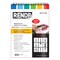 Rendr No Show Thru Wire Bound Perforated Sketchbook-11"x14", 40 Sheets